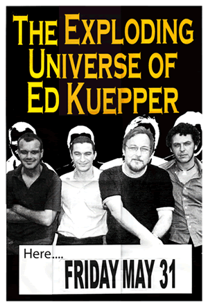 [Exploding Universe tour poster]